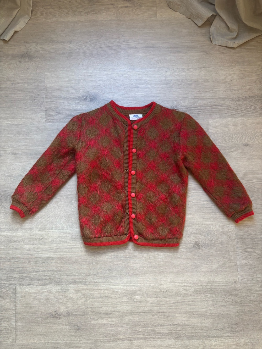 Vintage Wool Children’s Cardigan